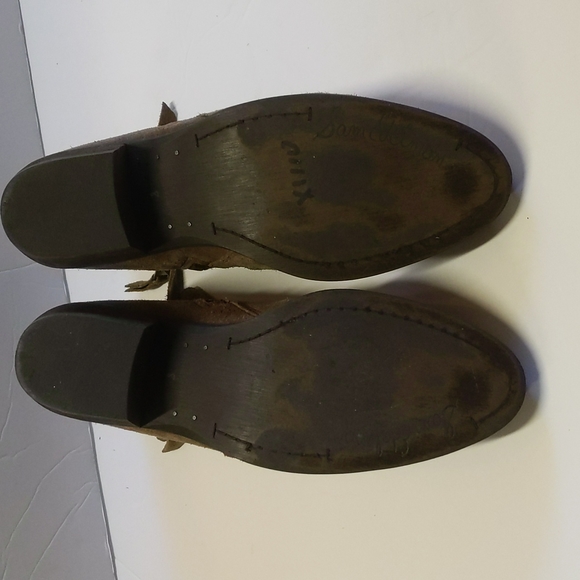 Sam Edelman Suede Booties - Picture 7 of 9